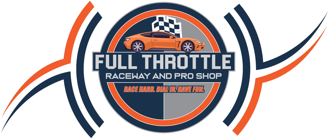 Full Throttle Raceway and Pro Shop. Race hard. Dial in. Have fun.