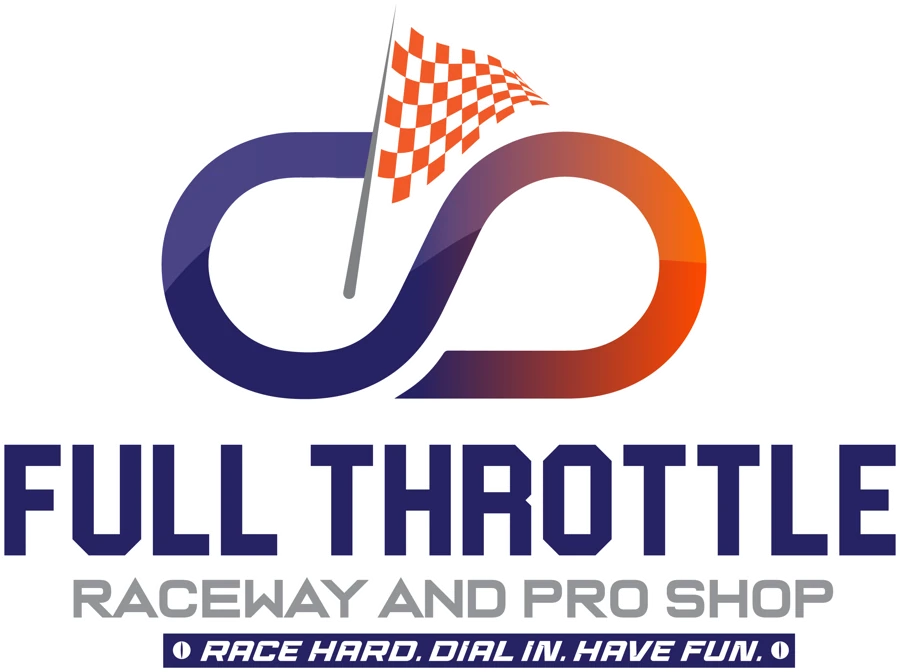 Full Throttle Raceway and Pro Shop logo