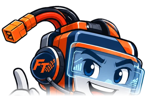 Volt, the Full Throttle mascot
